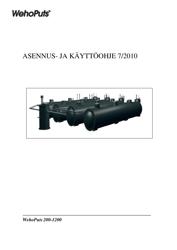 WehoPuts asennus ja käyttöohje