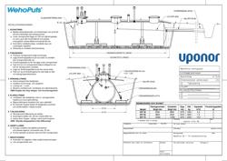 Uponor WehoPuts 30-70 installationsritning (PDF) (SE)