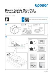 Snelgids Smatrix Move PRO snowmelt set S-152 S-158 (1088076)