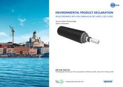 Uponor EPD Q&E Brass (1160633)