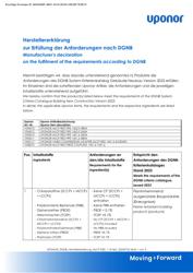 UPONOR DGNB MLCP RED (1141462)