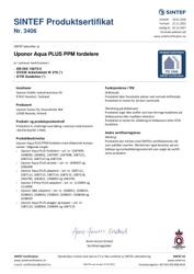 UPONOR CER Aqua PLUS FIT MECH SINTET Nr.3406 NO NO (1092506)