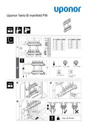 Manuale di installazione Vario B manifold FM (1136369)