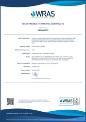 GF JRG CERT Sanipex MT SYS MECH WRAS 241006002 UK EN (1162915)