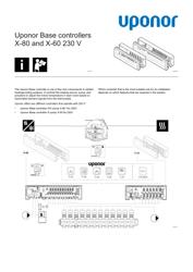 SD Base controllers X-80-60 230V UK 1143297 v2