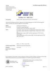 Uponor CER Aqua Pipe SYS MECH SVGW 1005-5719 DE EN