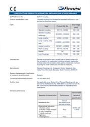 Construction products regulation of performance