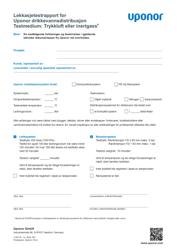 IR leak test report TW air-gas NO 1120600