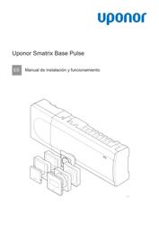 Manual de instalación y funcionamiento Smatrix Base PULSE (1137981)
