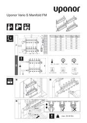 Manuel d’installation Vario S manifold FM (1143222)