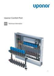 Uponor Información técnica Comfort Port EU (1093008)