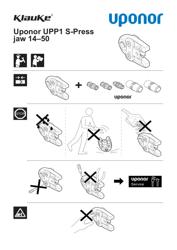 Installation Manual S-Press jaw 14-50 (1087250)