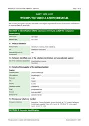 Safety Data Sheet (EN)