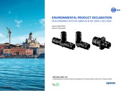 Uponor EPD QetE PPSU