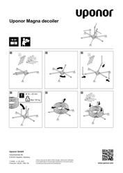 Manuale di uso Magna de-coiler 14 - 25mm (1137608)