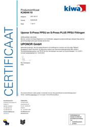 Uponor CER S-Press PLUS FIT MECH KIWA K24044-10 NL NL (1030811)