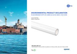 Uponor EPD Radi Pipe (1161958)