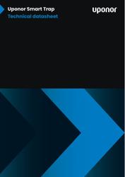 Uponor Smart Trap Technical datasheet (EN)