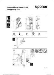 Uputstvo za instalaciju Fluvia Move pumpgroup EPG (1085120)