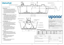 Uponor WehoPuts 30-70 installation (PDF) (EN)