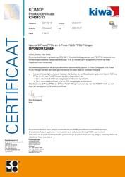 Uponor CER S-Press PLUS FIT MECH KOMO K24043-12 NL NL (1030819)