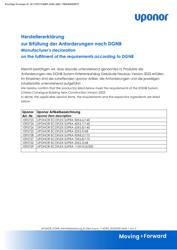 Uponor DGNB Ecoflex Supra Plus (1142395)