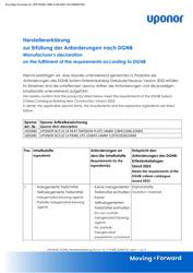 UPONOR DGNB Siccus 14 DE (1141458)