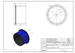 Type drawing of Uponor UVS built-in wall socket 1400 (PDF)