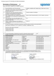 Uponor DoP Klett  1092657 INT (1093037)