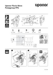 Montážny návod Fluvia Move pumpgroup PPG (1085119)