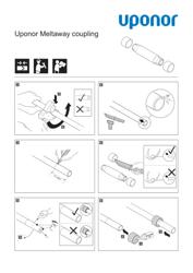 Uputstvo za instalaciju Meltaway coupling (1121541)