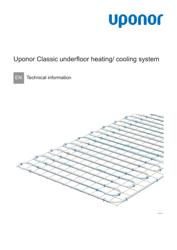 Technical Information Classic underfloor heating/ cooling system (1141748)