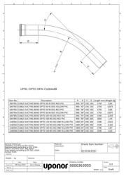Opto cable fittings typedrawing (EN)