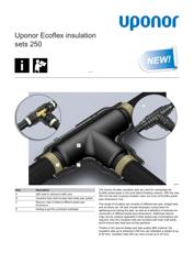Informacija apie produktą Ecoflex insulation sets 250 (1135460)