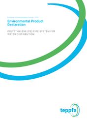 Environmental Product Declaration (TEPPFA). This EPD includes generic industry average values, it is not explicit for Uponor. Uponor provides a verified company specific EPD when it is available.