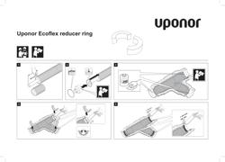 Manuale di installazione Ecoflex reducer ring (1071291)