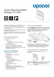 PI Base thermostat display T-27 230V DE 1141455 v3