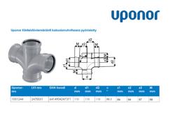 Type drawing. HTP kaksoismuhvihaara, pyöristetty
