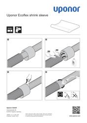 Instrukcja instalacji Ecoflex shrink sleeve (1085021)