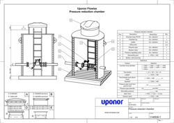 Uponor Flowise Pressure Reduction Chamber (pdf)