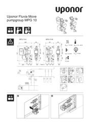Paigaldusjuhend Fluvia Move pumpgroup MPG-10 (1095408)