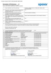 Uponor DoP Siccus 14 1005485 INT (1090744)