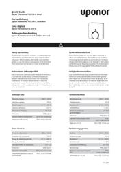 Trumpa instrukcija Base T-23 (1070482)