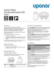 Systembeschreibung Base condensation set S-80 230V (1143062)