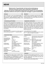 Montageanleitung Space TK 1PF 230V (1070487)