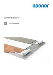 Tehnični podatki Siccus 16 underfloor heating/cooling system (1161872)