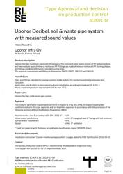 RISE certificate SC0091-16 (EN)