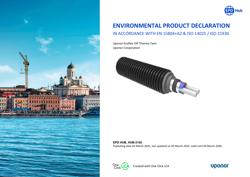 Uponor EPD Ecoflex VIP Thermo