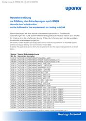 UPONOR DGNB ECOFLEX Thermo (1141508)