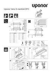 Manuel d’installation Vario S manifold DFC (1094100)